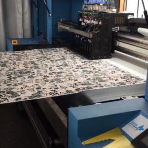 our digital print machine