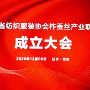 Strengthen cooperation to revitalize regional industries: The Alliance of Tussah silk industry of Liaoning Textile and Garment Association was established