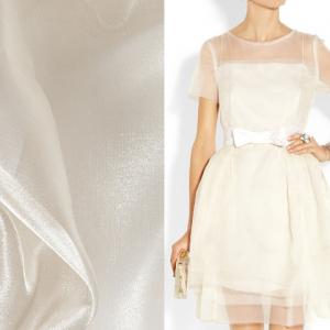 Silk organza
