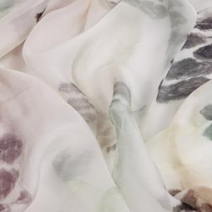 silk chiffon long scarf MS05