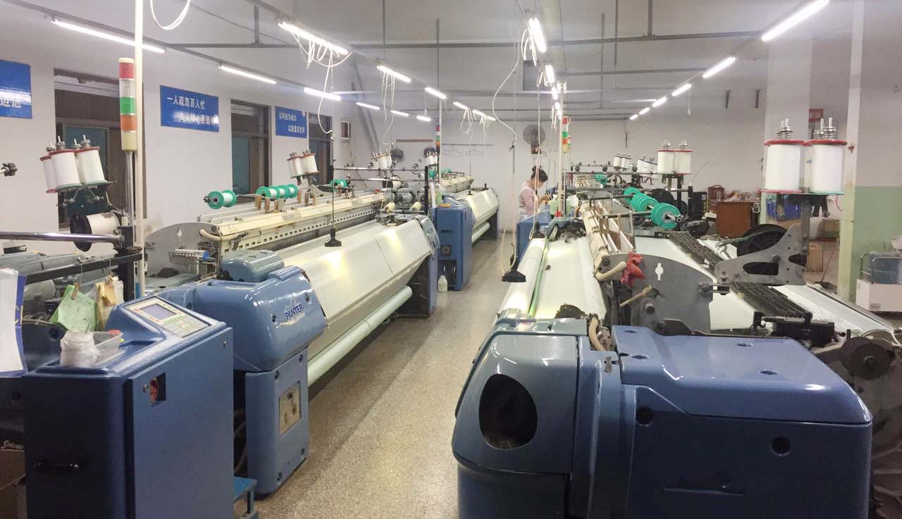 Our weaving workshop